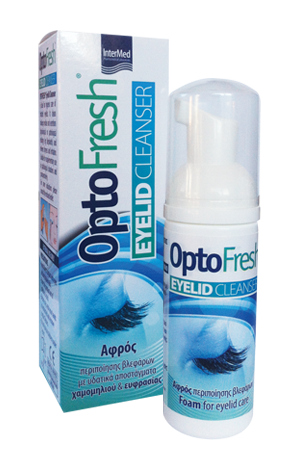 INTERMED Optofresh Eyelid Cleanser 50ml