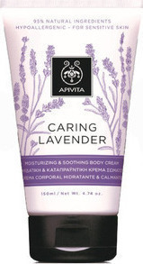 APIVITA Ενυδατικη & κατάπραϋντικη Κρεμα Σωματος Υποαλλεργικη Caring Lavender 150ml