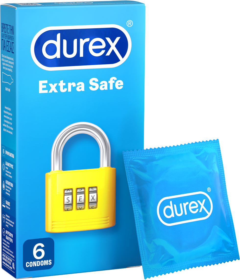 DUREX Extra Safe 6 Τεμαχια
