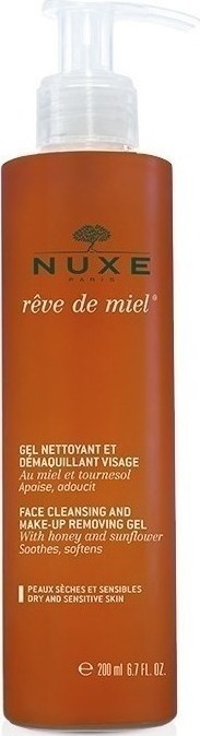 NUXE Reve De Miel Gel Nettoyant Douceur 200ml