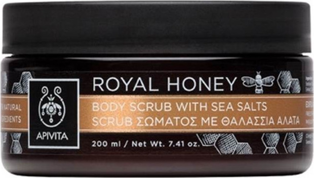 APIVITA Royal Honey Body Scrub with Sea Salts 200ml